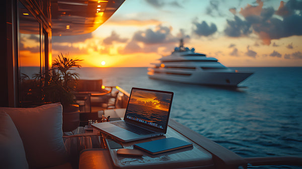 Secure LEO Maritime Connectivity Unveiled for Vessels