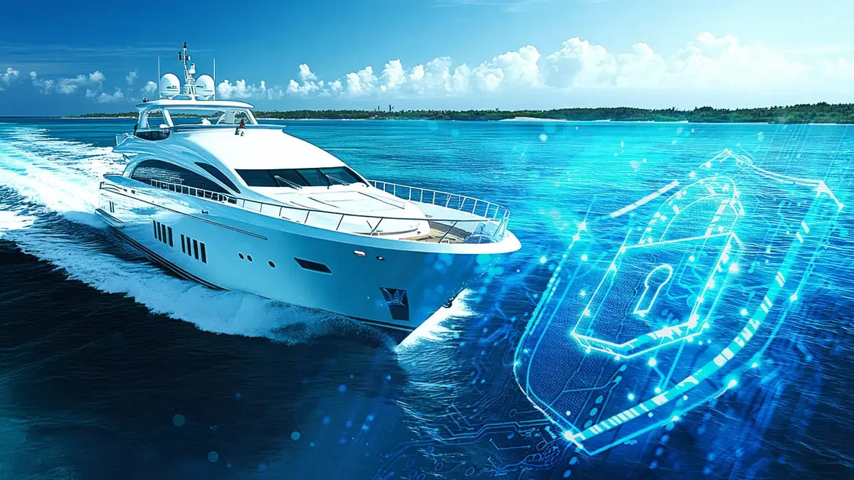 Superyacht Cybersecurity: Securing Satellite Connectivity at Sea
